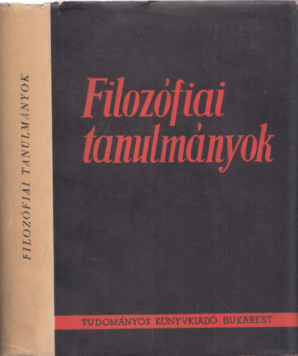 Filozfiai tanulmnyok