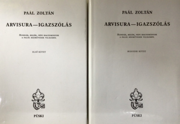 Arvisura - Igazszls I-II.