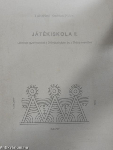 Jtkiskola II.