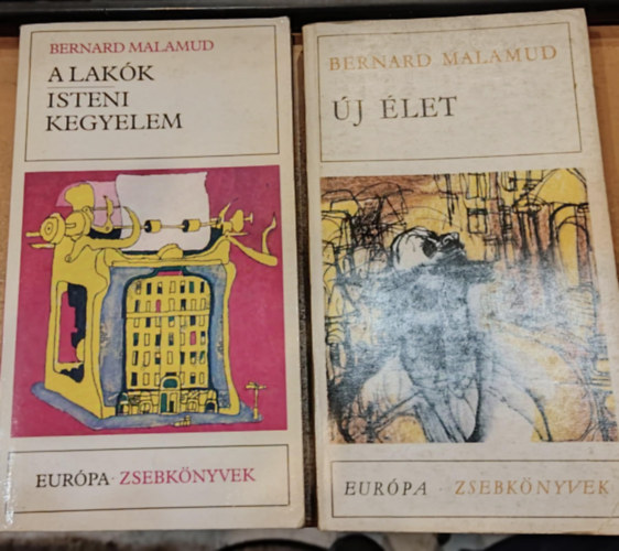 2 db Bernard Malamud: A lakk/Isteni kegyelem + j let