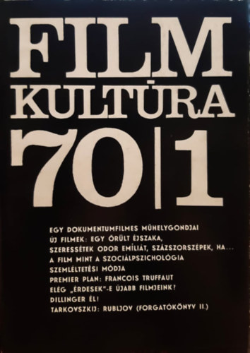 Filmkultra 70 teljes vfolyam (1-6)