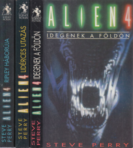 Alien 4/I-III. (Idegenek a F�ld�n + Lid�rces utaz�s + Ripley h�bor�ja)