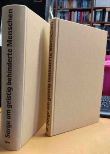 Ein Jahrhundert der Sorge um geistig behinderte Menschen Band 1 + 2