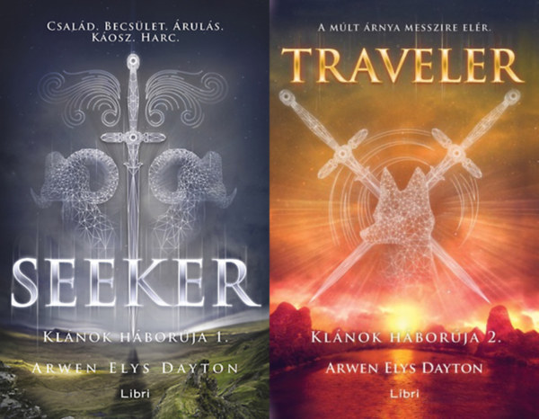 Klnok hborja sorozat 1-2. (Seeker, Traveler)