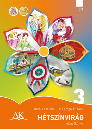 Burai Lszln; Dr. Farag Attiln - Htsznvirg olvasknyv 3. o.