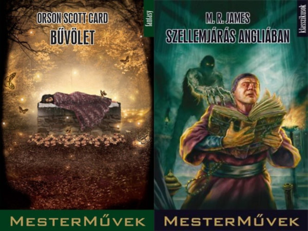 M. R. James Orson Scott Card - 2 m a Mestermvek sorozatbl: Bvlet + Szellemjrs Angliban