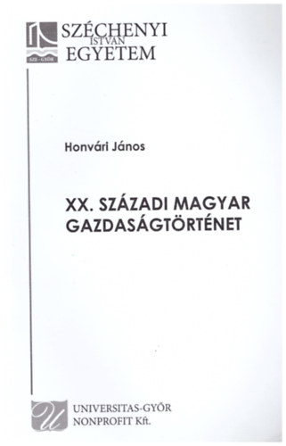 XX. szzadi magyar gazdasgtrtnet