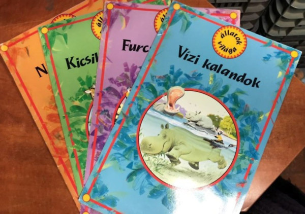 �llatok vil�ga: V�zi kalandok - Nagymacsk�k - Furcsa figur�k - Kicsik �s nagyok