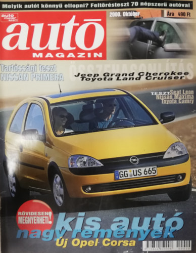 Aut Magazin 2000. Oktber