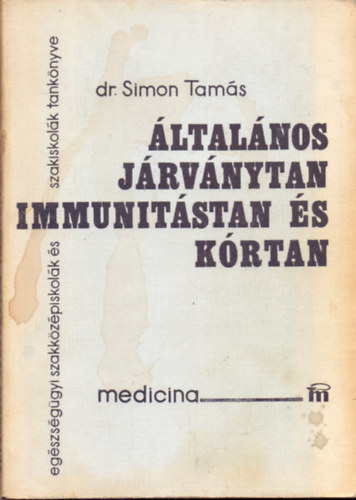 Dr. Simon Tams - ltalnos jrvnytan, immunitstan s krtan