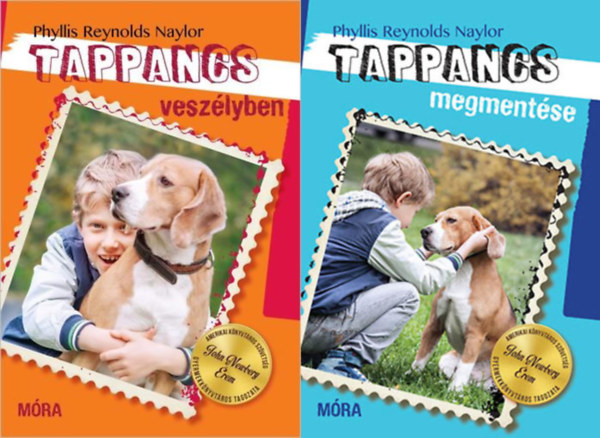 Tappancs knyvek 2 db: Tappancs veszlyben + Tappancs megmentse