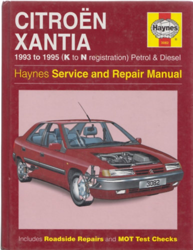 Citroen Xantia 1993 to 1995