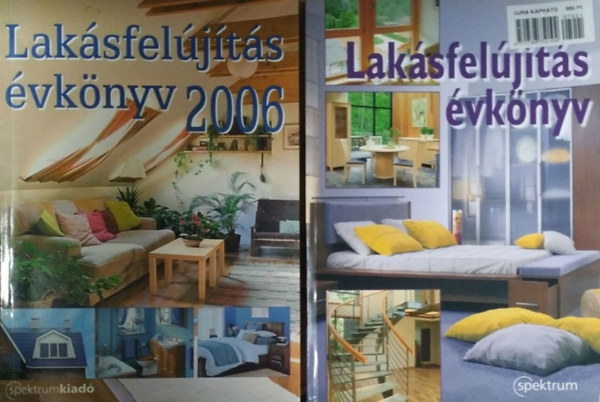 Mszros Zsolt - Rvti Kroly  (szerk.) - Laksfeljts vknyv 2006 + 2007 (2 ktet)