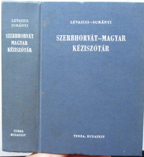 Szerbhorvt-magyar kzisztr