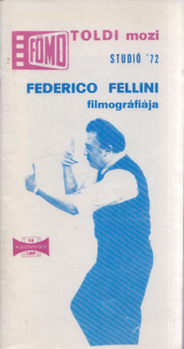Sz�kelyi P�ter - Federico Fellini filmogr�fi�ja