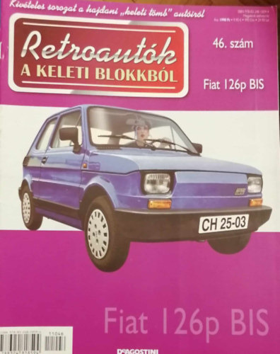 Retroautk a keleti blokkbl 46.- Fiat 126p BIS