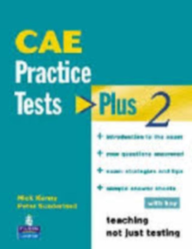 CAE Practice Tests Plus 2. with Key