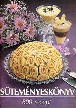 Stemnyesknyv - 800 recept