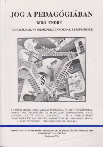 Br Endre - Jog a pedaggiban
