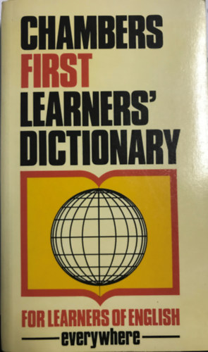 Chambers First Learners' Dictionary