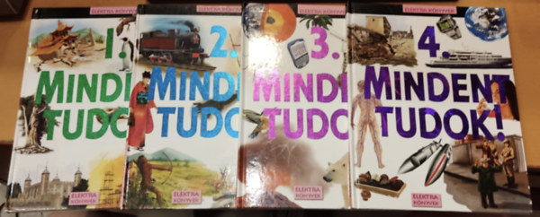 Mindent tudok 1-4. (I-IV.) (Elektra knyvek)