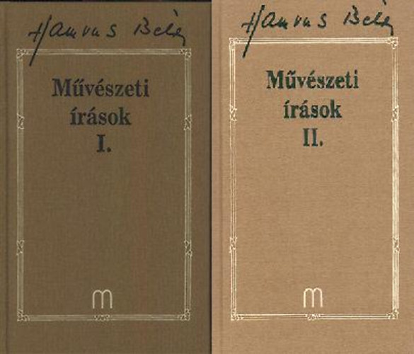 Mvszeti rsok I-II
