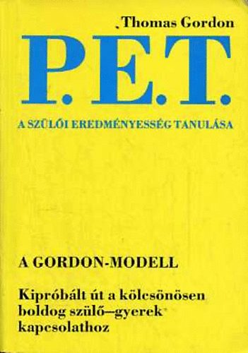 P.E.T. A sz�l�i eredm�nyess�g tanul�sa
