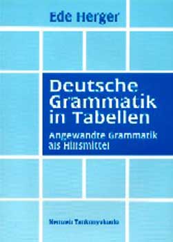 Deutsche Grammatik in Tabellen. Nmet nyelvtan tblzat