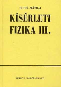 Ksrleti fizika III.