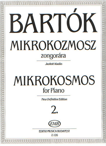 Mikrokozmosz zongorra 2. - Z126