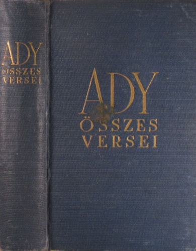 Ady Endre sszes versei