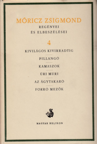 M�ricz Zsigmond reg�nyei �s elbesz�l�sei 4.