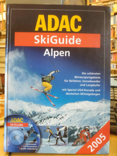 ADAC SkiGuide Alpen 2005