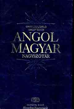 Orszgh Lszl-Magay Tams - Angol-magyar nagysztr