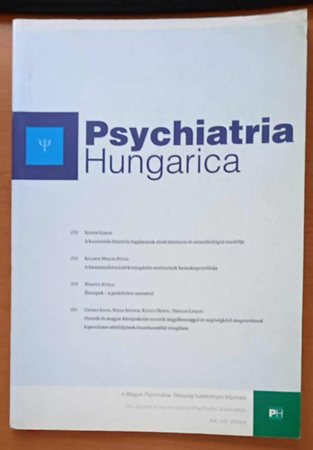 Psychiatria Hungarica XIX. �vf. 2004!4
