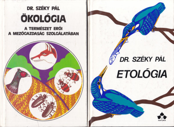 2 db biolgia knyv: Etolgia + kolgia