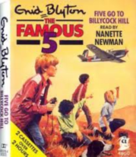 by Enid Blyton  (author) - The Famous 5  -  Five go to Billycock Hill