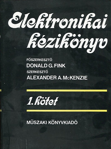 Elektronikai k�zik�nyv I-II