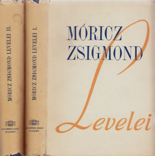 Mricz Zsigmond levelei I-II.