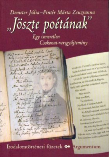 "Jszte potnak" Egy ismeretlen Csokonai-versgyjtemny