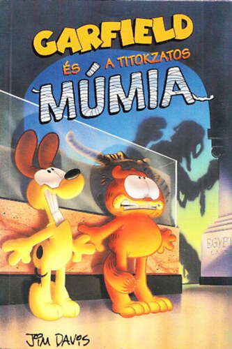 Garfield s a titokzatos mmia