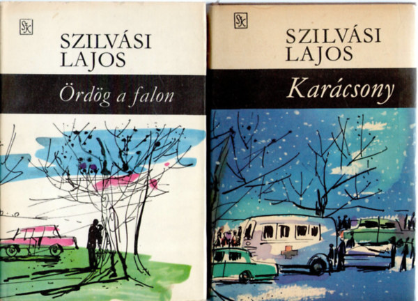 2 db Szilvsi Lajos knyv : Vzvlaszt - rdg a falon