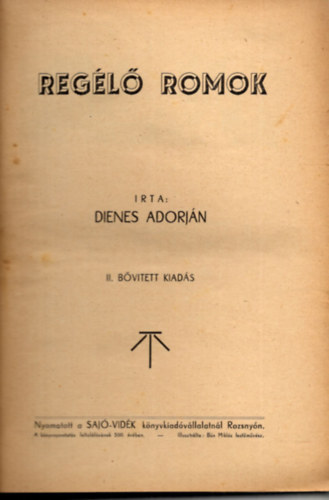 Regl romok (II. bvtett kiads)