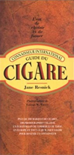 Guide du Cigare (Szivarknyv - francia nyelv)
