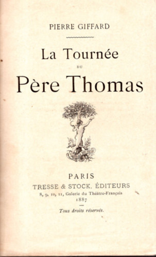 La Tourne du Pre Thomas (1887)
