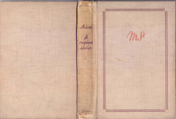 A szeg�nyek iskol�ja