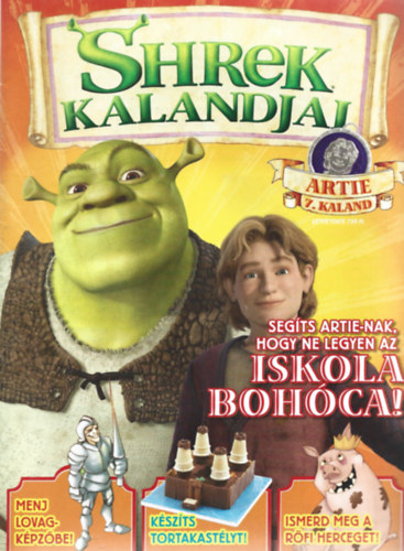 Shrek kalandjai 2009 - 7. szm