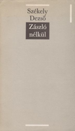 Zszl nlkl