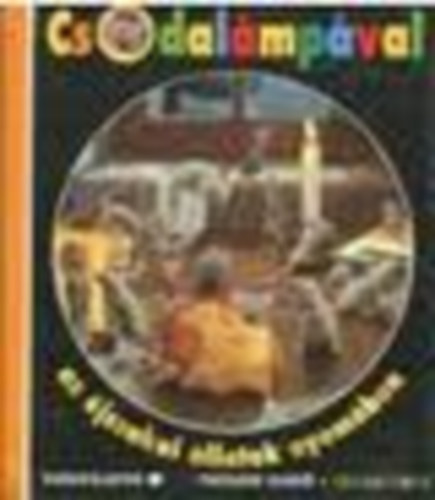 Csodalmpval az jszakai llatok nyomban