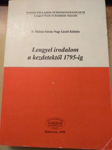 Lengyel irodalom a kezdetektl 1795-ig